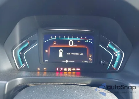 2018 Honda Odyssey Ex-L z USA, uszkodzony, nr VIN 5FNRL6H7XJB045579